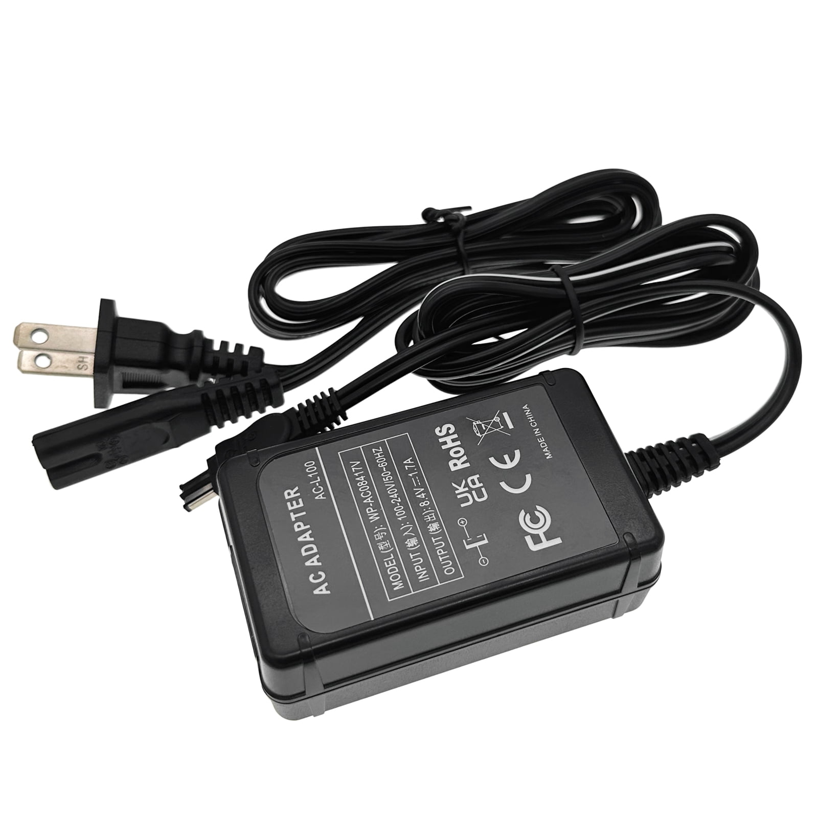 Adaptateur Secteur HQRP Pour Sony Handycam DCR-SX43 / SX44 / SX43E / SX44E – Neuf