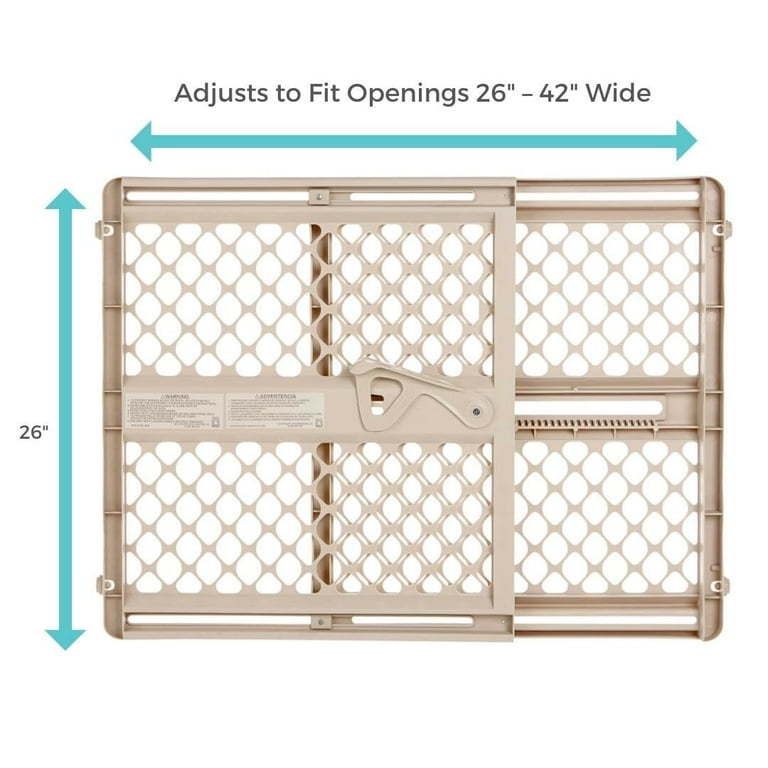 Toddleroo by North States Supergate Ergo Child Safety Gate