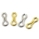 thumbnail image 5 of Advancent 100 pack/lote plomos de pesca fuertes y duraderos ojo de alambre fácil de colocar y quitar aplicaciones amplias Pescar Oro, 5 of 6