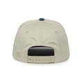 thumbnail image 5 of Outdoor Cap OC560 Two-Tone 5-Panel Cap-Ivory-Royal, 5 of 8