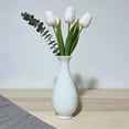 thumbnail image 5 of Tabletop Plastic Vase Suited For Dried Botanicals Bouquets Home Desk Shelf Styling Centerpiece, 5 of 6