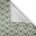 thumbnail image 4 of Ambesonne Geometric Grommet Curtain Single Panel, Vintage Rhombus Stripes, 50"x60", Pale Sage Green, 4 of 5