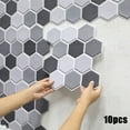 thumbnail image 1 of MYG Self-Adhesive Kitchen Wall Tiles Stickers Bathroom Mosaic Stickers Wall Decor, 1 of 7