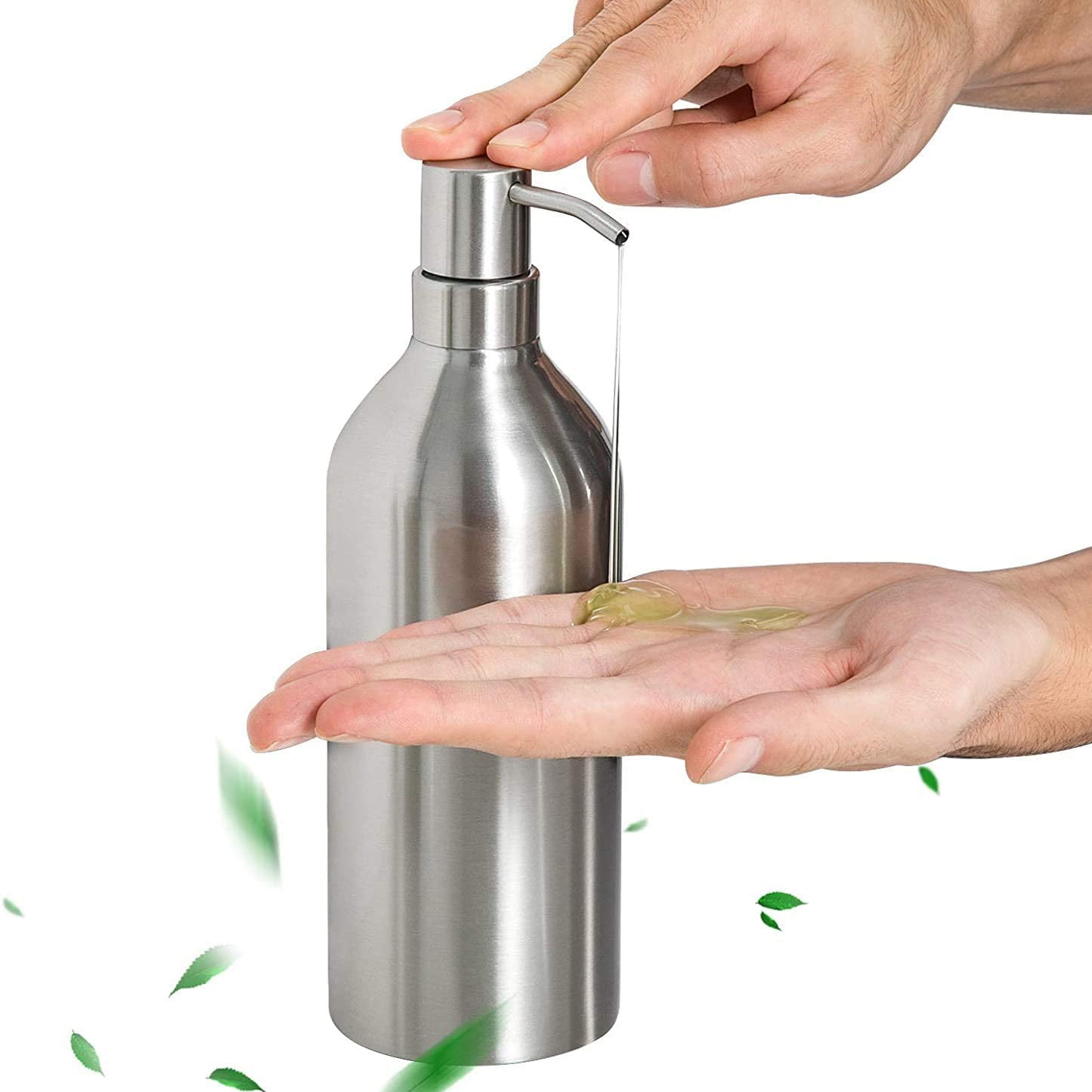 Stainless steel online soap dispenser bottle