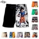 thumbnail image 2 of Nuevo Verano Playa Hombres Mujeres Pantalones Cortos Impreso 3D Dragon Ball Naruto Una Pieza Moda Casual Tabla Para Hombrepangjing, 2 of 4