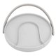 thumbnail image 5 of Plato giratorio de almacenamiento de cocina, estante organizador extraíble antideslizante para especias y bebidas, para gabinetes de cocina, despensa, color blanco, 5 of 10