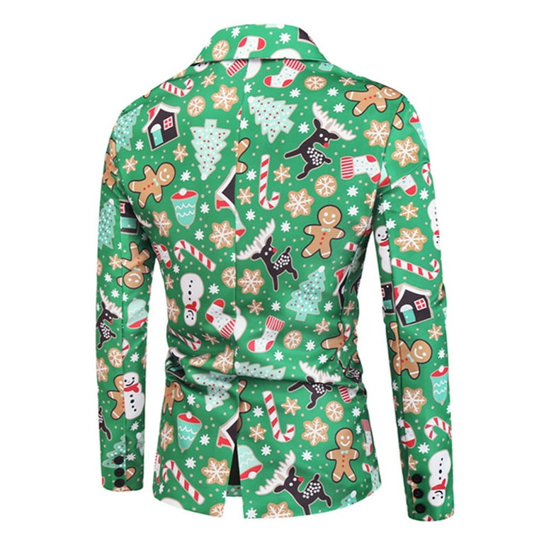 Walmart christmas suit outlet jacket