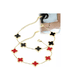 thumbnail image 1 of 2pz Buena Suerte Pulsera Joyeria De Trébol De Cuatro Para Xtellar negro, 1 of 4