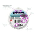 thumbnail image 3 of Beadalon Bead Wire 49Strand .036" Bright 30', 3 of 8