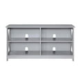 thumbnail image 4 of Convenience Concepts Oxford 55-inch TV Stand with Shelves, Gray, 4 of 9