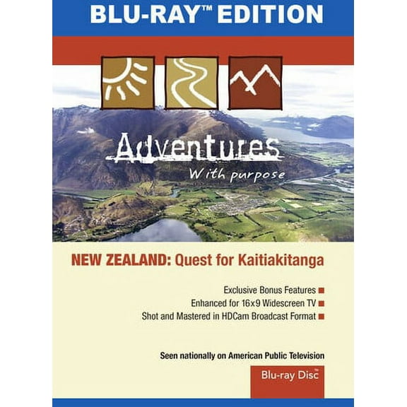 Adventures With Prupose: New Zealand (Blu-ray)
