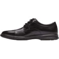 thumbnail image 4 of rockport men's dressports 2+ light cap toe oxford, black leather, 8.5 m (d), 4 of 6
