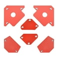 thumbnail image 2 of Welding Magnets Holder Strong Magnetism Resin Edge Sealing High Carbon Steel Welding Magnet 6 Pcs Metal Spray  for Positioning ANGGREK Otros, 2 of 8
