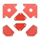 thumbnail image 2 of Welding Magnets Holder Strong Magnetism Resin Edge Sealing High Carbon Steel Welding Magnet 6 Pcs Metal Spray  for Positioning ANGGREK Otros, 2 of 8