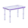 thumbnail image 2 of lionlar Hamster Platform with Pillars Pet Cage Playground Small Animals Platform Violet, 2 of 9