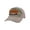 Khaki, variant on Top Headwear Fisherman Fish Now Work Later Baseball Cap - Black