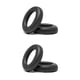 thumbnail image 4 of Sidaley 1 par de almohadillas para los oídos Cojines Espuma Cuero Auriculares Orejeras Cubiertas Almohadillas Negro Negro 2piezas, 4 of 6