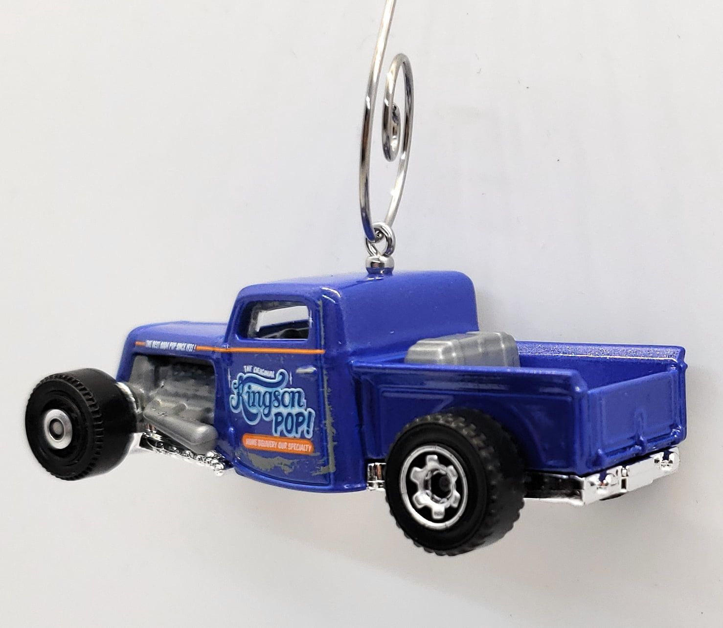 1935 Ford Pickup Truck Car Custom Christmas Ornament 1:64 Diecast Blue