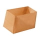 thumbnail image 4 of 200 papeles para hornear precortados, accesorios para freidoras de aire, cómodos de usar, forro para moldes de pan, papel pergamino para freidora de Marrón, 4 of 8