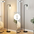 thumbnail image 4 of Floor Lamps for Living Room with Color Temperatures LED Bulb Standing Lamp Tall with Adjustable Shade Tall Lamps for Bedroom Office Classroom Dorm Room Apartment W Bulb Includ, 4 of 7