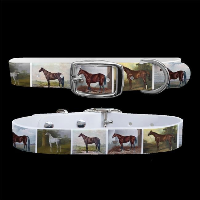 C4 Collars 403VNHRS42 Vintage Horses Collar Small Walmart Canada