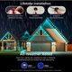 thumbnail image 4 of Cadena de luces para exteriores Enbrighten Vibe Eternity RGBWIC de 45,7 m, 4 of 7