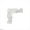 Silver, variant on YM YOUMU 4pcs PVC Self-adhesive Applique Corner Decoration For Living Rooms Home Decor