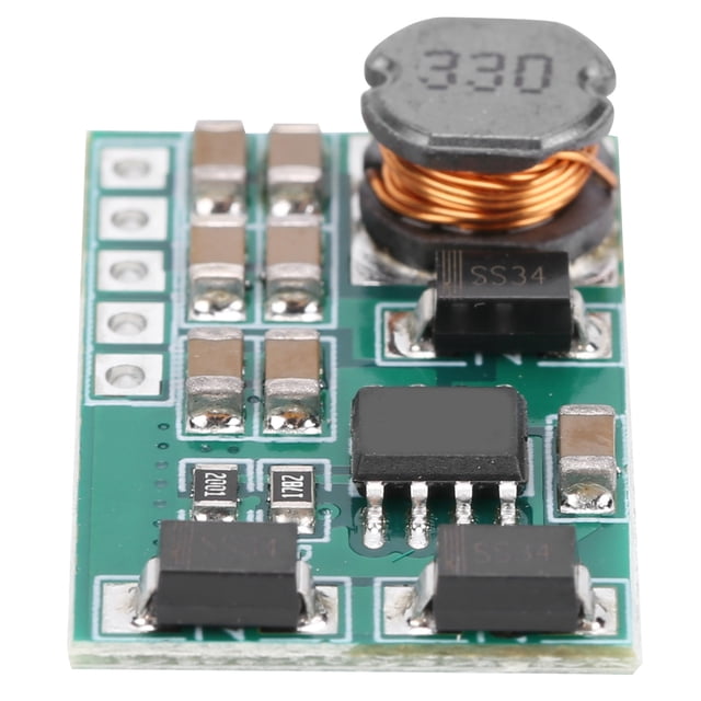 Step Up Boost Power Converter,DC Step Up Module Power Module for ADC DAC LCD Power Supply Without Welding Operational Amplifier