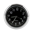 thumbnail image 1 of MYG Luminous Car Dashboard Air Vent Stick-On Time Clock Quartz Analog Watch Gauge, 1 of 8