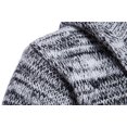 thumbnail image 2 of Cárdigan con capucha para hombre de primavera y otoño, suéter de punto para hombre, flexibilidad de uso, ropa de temporada, 2 of 5