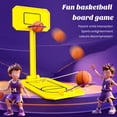 thumbnail image 2 of Basketball Game Desktop Mini Basketball Board Game Fun Parent-child Interactive Sports Game Toy for Kids Adults, 2 of 7
