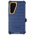 thumbnail image 3 of OtterBox Defender Kickstand Holster Cell Phone Case for Samsung Galaxy S2, Blue, 3 of 3