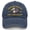 Dark blue, variant on 250 Anniversary USA hat, USA 250th Anniversary Print Distressed Casual Cap, 1776-2026 Commemorative Baseball Cap Gifts