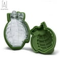 thumbnail image 3 of Gustave 3D Grenade Silicone Ice Cube Mold Tray, Life Size Hand Grenade Mold, Ice Ball Tray Maker For Cocktails & Whiskey (1 PACK), 3 of 9