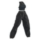 thumbnail image 1 of Pantalones cargo a escala 1/12, juguete negro, regalos, elegante disfraz de cosplay, decoración para pantalones en miniatura multifuncionales de 6, 1 of 9