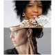 thumbnail image 4 of 2 piezas chapado en oro Animal gato Luna pendientes regalo niñas mujeres joyería WD.WDQZL Hogar, 4 of 7