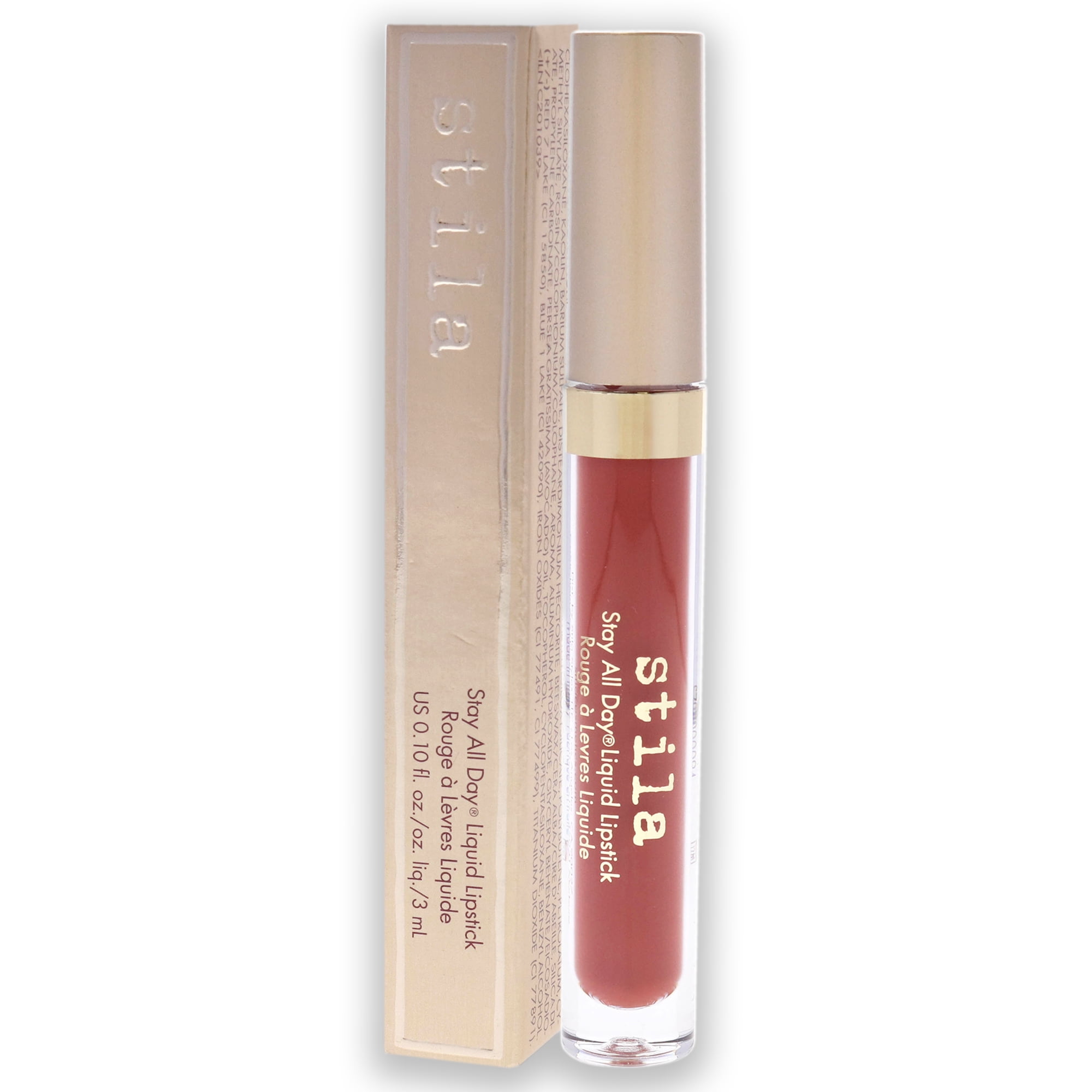 Stay All Day Liquid Lipstick - Parma by Stila for Women - 0.1 oz Lipstick
