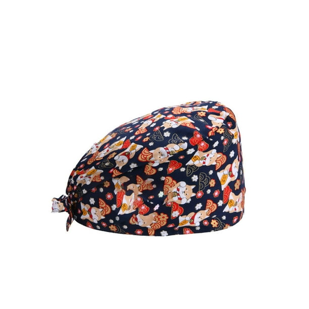 Gorros de calabaza Minnieouse 8 Uds. estampados G-08