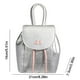thumbnail image 1 of Mochila pequeña de piel sintética para mujer, bolso de hombro de primavera y verano, Y2K, para estudiantes y adolescentes Fivean unisex, 1 of 2