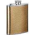 thumbnail image 1 of Visol VF1240NP Flacon de Liqueur d'Or Satiné pour Femmes - 6 oz, 1 of 1