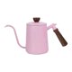 thumbnail image 2 of Hervidor de agua para café de 600ml, hervidor de té de acero inoxidable, hervidor de goteo con cuello de cisne para tienda Rosa Soledad Tetera de goteo de café, 2 of 9