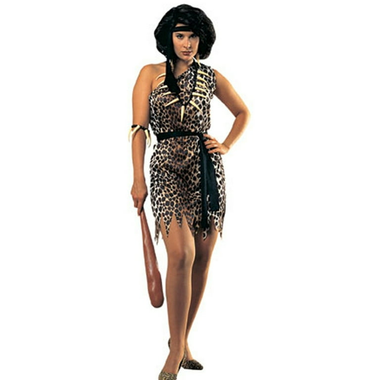 Womens Cavewoman Adult Fuller Cut Value Costume Womens Cavewoman Adult Fuller Cut Value Costume