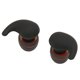 thumbnail image 5 of Tapones Para Los Oídos Para Dormir, Reducción De Ruido De 26 DB, Silicona Flexible, Lavable, 4 Pares De Almohadillas, 5 of 7