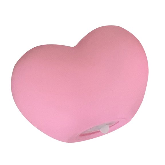 Lamp Creative Vinyl Heart-shaped Night Light for Children