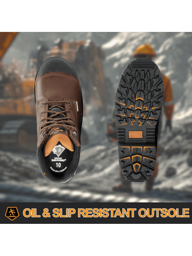 Herman Survivors Professional Men's Shoveler Waterproof 6