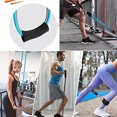 thumbnail image 4 of Bandas de resistencia, juego de bandas de ejercicio, bandas de fitness con anclaje para puerta, para entrenamiento en casa, 4 of 5