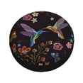thumbnail image 3 of Easygdp Humming Bird Wheel Sun Guard, Spare Tire Cover,Universal Trailer Suv Truck Camper Travel,Easy To Install And Remove -15 Inch, 3 of 9