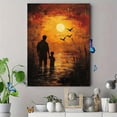 thumbnail image 4 of Qisvanset 12x16 Inch With Frame 2D Flat Wall Art He Picked Me Up Bible Verse Baptism Gift Home Wall Art, 4 of 8