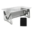 thumbnail image 4 of Parrilla de camping plegable, desmontable, resistente, para uso en exteriores, con accesorios, resistente, multiusos, portátil, con bolsa de, 4 of 8