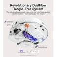 thumbnail image 6 of Restored NARWAL Freo Pro Complete Robot Vacuum and Mop, Pet Hair Carpet Friendly,8500 Pa Suction, Self-Cleaning Filter,Fast Mop Drying, 6 of 8